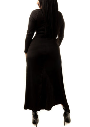 Ellerbe Dress - Black