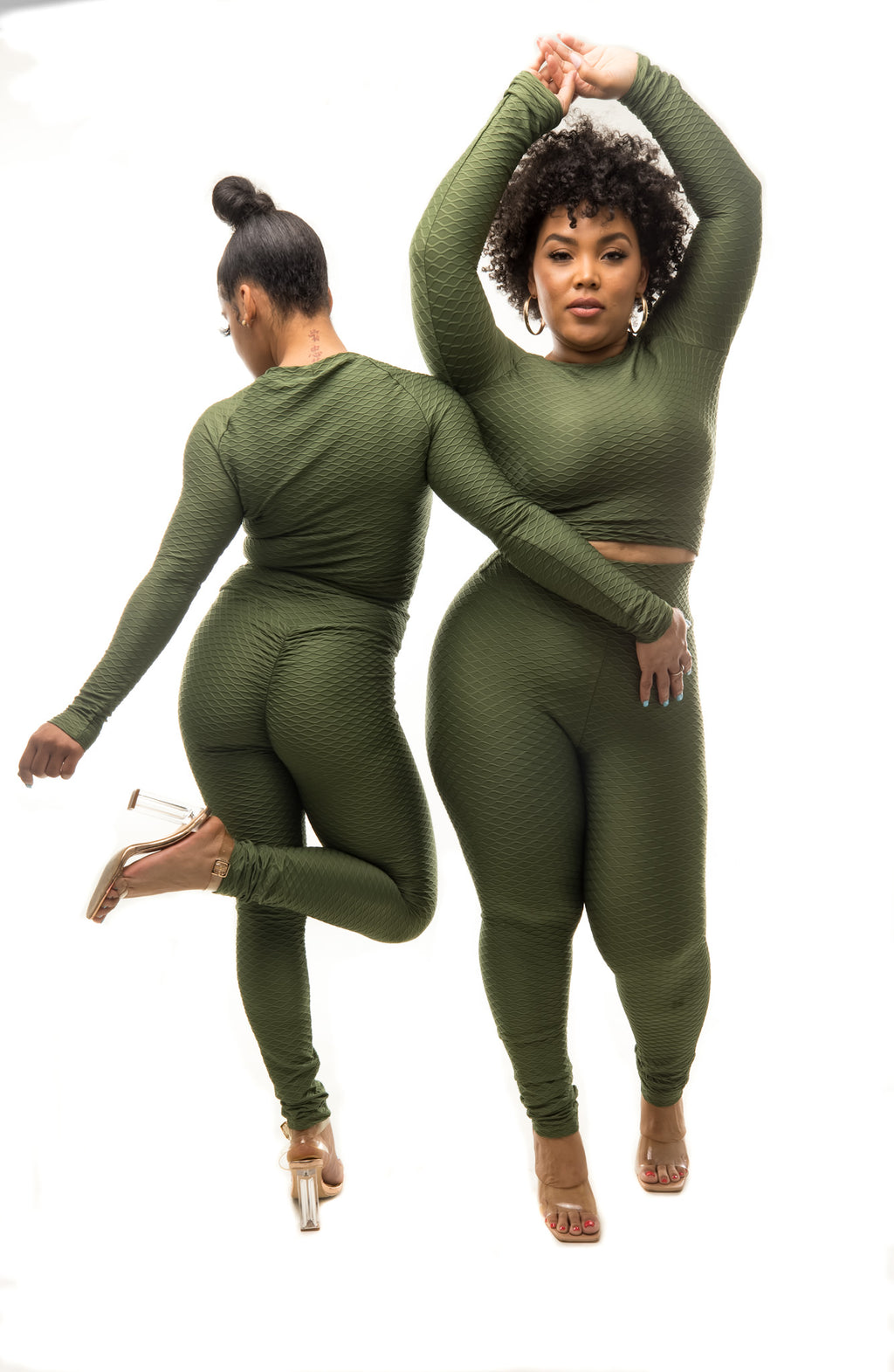 Qutie Set - Olive